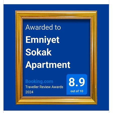 Emniyet Sokak Apartment Alanya Luaran gambar