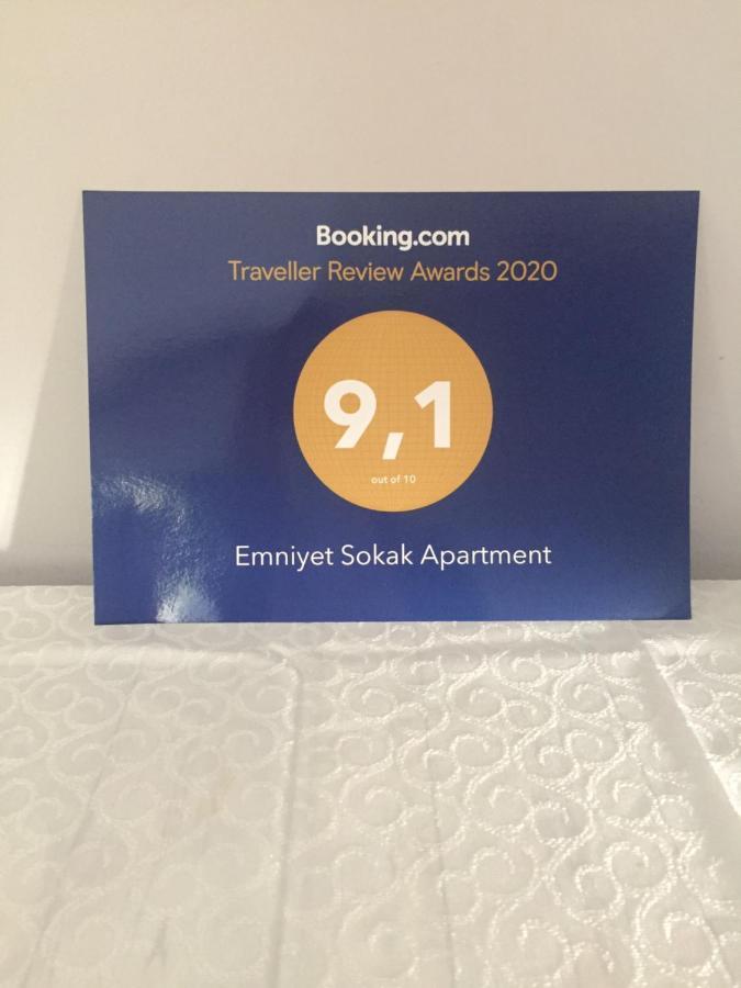 Emniyet Sokak Apartment Alanya Luaran gambar