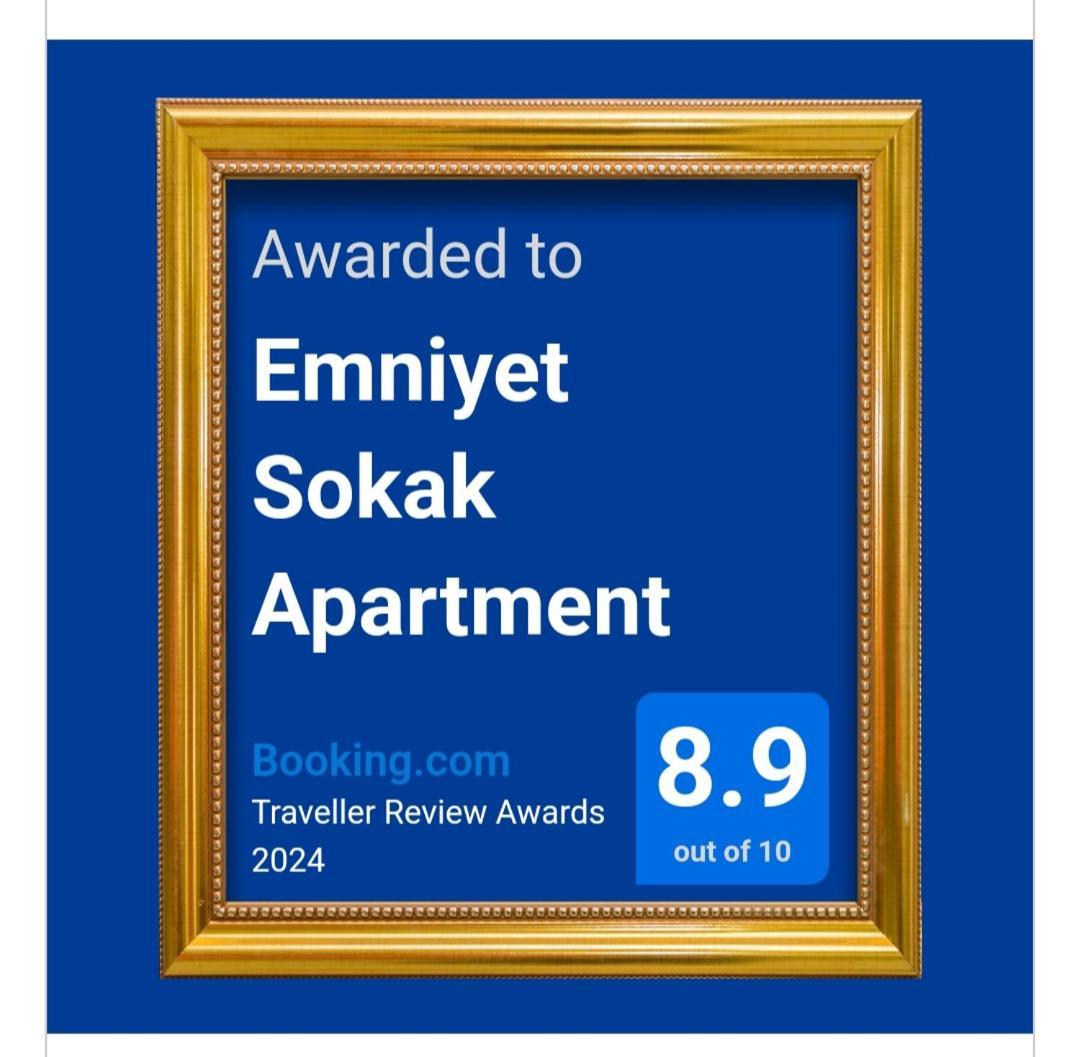 Emniyet Sokak Apartment Alanya Luaran gambar