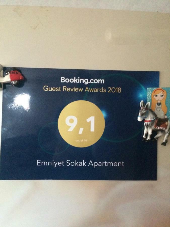 Emniyet Sokak Apartment Alanya Luaran gambar